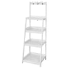 SoBuy FRG279-W Raft de Depozitare Stil Scară Dulap Colonial Baie Intrare