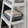 SoBuy FRG279-W Raft de Depozitare Stil Scară Dulap Colonial Baie Intrare