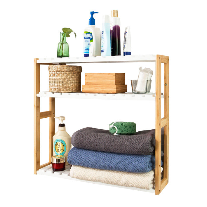 SoBuy FRG28-WN Meuble de Rangement  toilettes, Cuisine