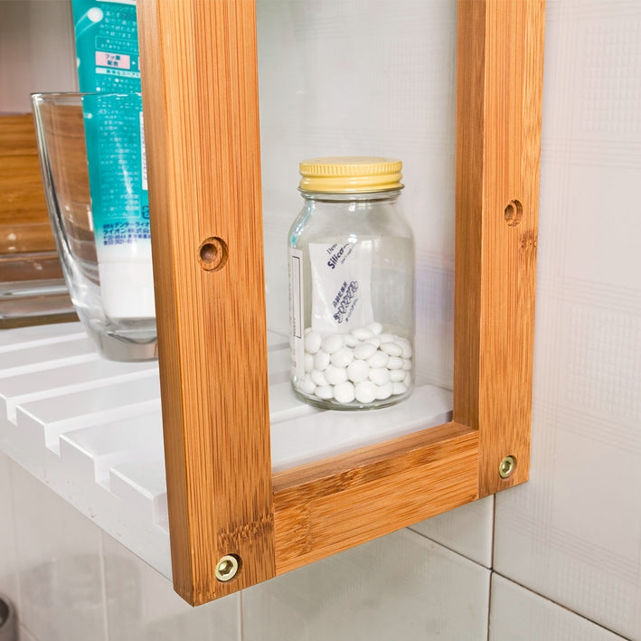 SoBuy FRG28-WN Meuble de Rangement  toilettes, Cuisine