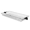SoBuy FRG34-P01 Panier de Rangement pour Portemanteau Porte-vêtements Panier pour Système de Penderie Télescopique Métal