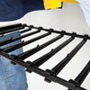 SoBuy FRG35Télescopique Portant de vêtement Etagère de Rangement, penderie