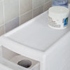 SoBuy FRG41-W Turn de depozitare Cărucior pentru bucătărie baie