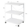 SoBuy FRG81-W Cărucior de servire Mobilier Rulabil Raft de Bucătărie