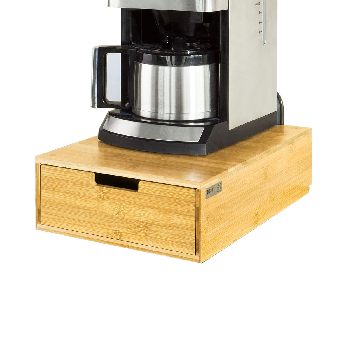 SoBuy FRG83-N Grande Boîte à Capsules de Café à thé, Distributeur de capsules à tiroir Nespresso