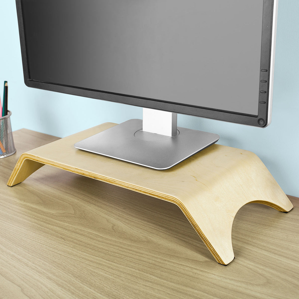 SoBuy FRG98-N Suport pentru Monitor Ecran PC TV LCD Suport Ergonomic pentru Ecran