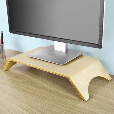 SoBuy FRG98-N Suport pentru Monitor Ecran PC TV LCD Suport Ergonomic pentru Ecran