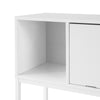 SoBuy Consola de admitere a cabinetului cu 1 garderobă de economisire mare L92*P30*A80 cm, White FSB21-W