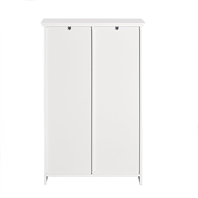 SoBuy FSB32-W Bufet Comodă Dulap de Depozitare Dressoir Bahut cu 2 Uși, 2 Sertare