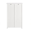 SoBuy FSB32-W Buffet Commode Armoire de Rangement Dressoir Bahut avec 2 Portes, 2 Tiroirs