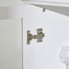 SoBuy FSB32-W Buffet Commode Armoire de Rangement Dressoir Bahut avec 2 Portes, 2 Tiroirs