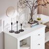 SoBuy FSB32-W Buffet Commode Armoire de Rangement Dressoir Bahut avec 2 Portes, 2 Tiroirs