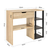 SoBuy FSB53-N Table Console Table d'Entrée Buffet Table d'Appoint Table Décorative Table de Salon