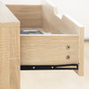 SoBuy FSB53-N Table Console Table d'Entrée Buffet Table d'Appoint Table Décorative Table de Salon