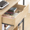 SoBuy FSB53-N Table Console Table d'Entrée Buffet Table d'Appoint Table Décorative Table de Salon