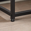 SoBuy FSB54-HG Table Console, Table d’Entrée, Meuble d’Entrée, Bout de Canapé, Table Décorative