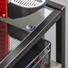 SoBuy FSB54-HG Table Console, Table d’Entrée, Meuble d’Entrée, Bout de Canapé, Table Décorative