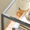 SoBuy FSB54-N Table Console, Table d’Entrée, Meuble d’Entrée, Bout de Canapé, Table Décorative, Buffet
