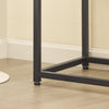 SoBuy FSB54-N Table Console, Table d’Entrée, Meuble d’Entrée, Bout de Canapé, Table Décorative, Buffet