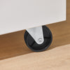 SoBuy FSB57-W Buffet sur roulettes Commode de Cuisine Armoire de Cuisine Multi-Rangement Chariot de Rangement