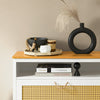 SoBuy FSR127-W Dulap de pantofi pe picioare, Mobilier de intrare pentru hol – Alb