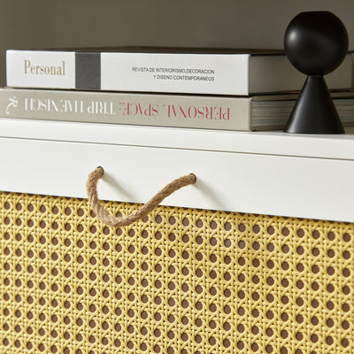 SoBuy FSR127-W Dulap de pantofi pe picioare, Mobilier de intrare pentru hol – Alb