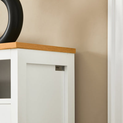 SoBuy FSR127-W Dulap de pantofi pe picioare, Mobilier de intrare pentru hol – Alb
