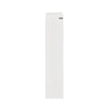 SoBuy FSR134-W Banc pentru Pantofi Modular cu Dulap pe Picioare, Mobilier pentru Hol – 124x24x126 cm, Alb