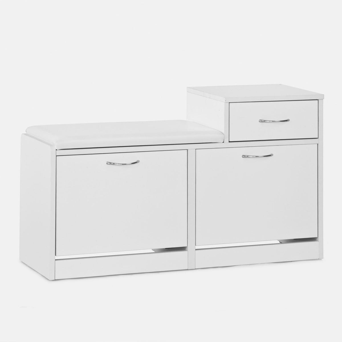 SoBuy FSR17-W Meuble d’entrée Banc Meuble à Chaussures