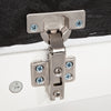 SoBuy FSR27-W Banc pentru Pantofi cu Pernă Căptușită și Spațiu de Depozitare pentru Cizme, Mobilier de Hol – 80x30x47 cm, Alb