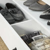 SoBuy FSR48-W Banc de depozitare Pantofar Mobilier de intrare Dulap pentru pantofi