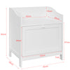 SoBuy FSR51-W Pantofar Banc de Depozitare Mobilier Hol Comodă Pantofi