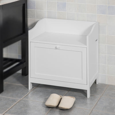 SoBuy FSR51-W Pantofar Banc de Depozitare Mobilier Hol Comodă Pantofi