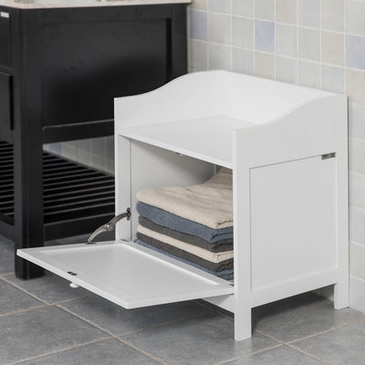 SoBuy FSR51-W Pantofar Banc de Depozitare Mobilier Hol Comodă Pantofi