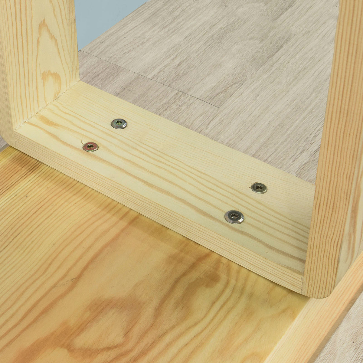 SoBuy FSR53-N Banc Banquette en Bois Massif de Haute Qualité