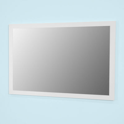 SoBuy FSR61-W Ensemble de Meuble d’entreé Miroir Mural et Commode Armoire à Chaussures