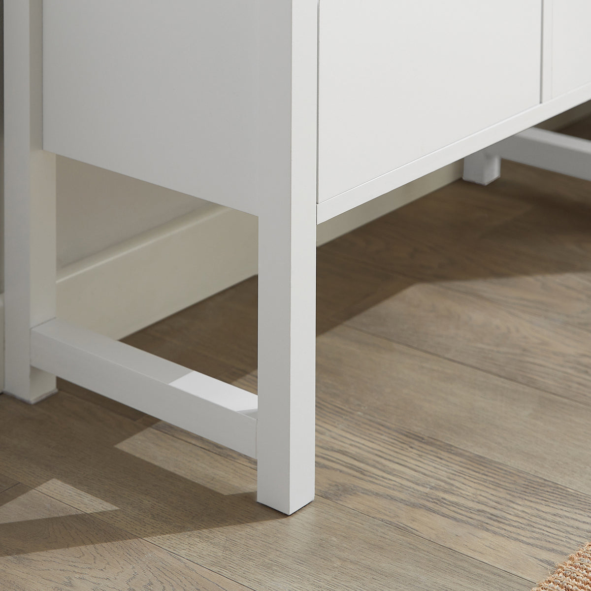 SoBuy FSR88-W Banc à Chaussures avec Coussin Rembourré et Rangement pour Entrée Couloir – 72x30x46 cm, Blanc