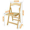 SoBuy FST06-N Chaise pliante avec assise rembourrée, Chaise pliable pour Cuisine/Salon