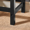 SoBuy FST29-SCHx2 Lot de 2 Chaises Tabourets de Cuisine en Bois avec Repose-Pieds
