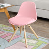 SoBuy Scaun pentru copii scaun colorat bebeluș Rosa fst46-p