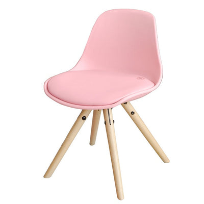 SoBuy FST46-P Chaise Enfant Fauteuil Confortable en Bouleau pour enfant avec assise rembourrée