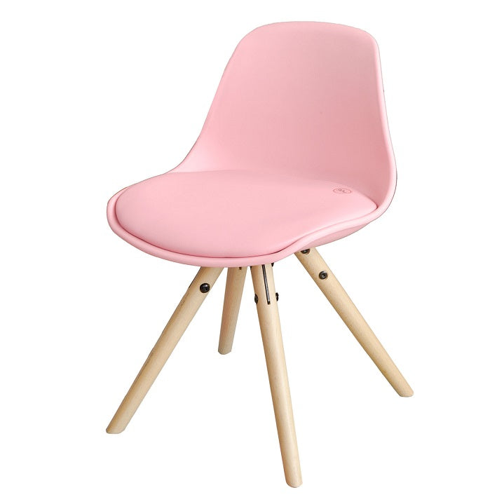 SoBuy FST46-P Chaise Enfant Fauteuil Confortable en Bouleau pour enfant avec assise rembourrée