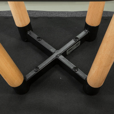 SoBuy FST50-DG Tabouret de Bar Cuisine Dossier Repose-Pieds Haute qualité
