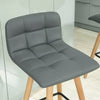 SoBuy FST50-HG Tabouret de Bar Cuisine Dossier Repose-Pieds Haute qualité