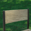 SoBuy FST53x2 Lot de 2 Chaises Tabourets de Bar Cuisine Chaises de Bar, avec Repose-Pieds