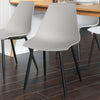 SoBuy FST60-HGx2 Set de 2 Scaune de Bucătărie Sufragerie