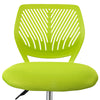 SoBuy Scaun pivotant pentru scaun de birou înălțime dormitor verde 46-58cm FST64-GR