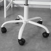 SoBuy FST64-SCH Scaun de birou ergonomic, Scaun rotativ, Scaun pentru calculator, Reglabil pe înălțime - Negru