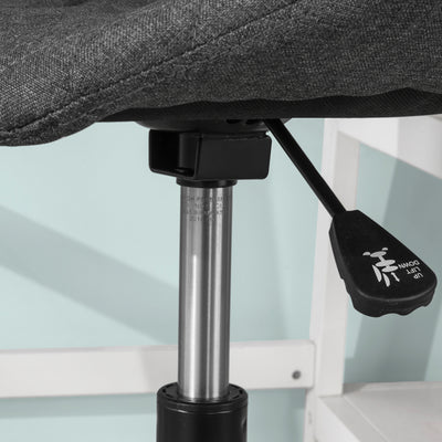 SoBuy FST65-HG Chaise de Bureau Ergonomique Fauteuil Pivotant pour Ordinateur