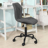 SoBuy FST66-HG Scaun de Birou Ergonomic, Scaun Rotativ Reglabil